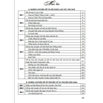 Sách - Những Bài Văn Kể Chuyện Lớp 5 - Dùng Chung Các Bộ SGK Hiện Hành - Hồng Ân