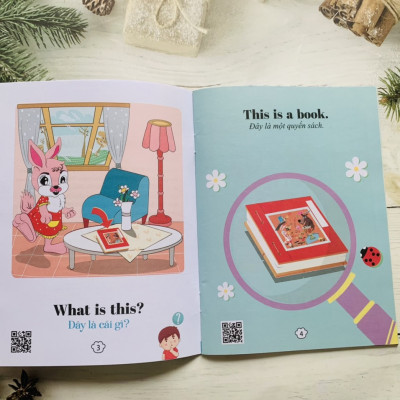 Bộ 6 Cuốn Bé Học Tiếng Anh - Đố Vui Đoán Giỏi: Why, Who, When, How, Where, What