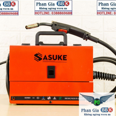 Máy hàn mini SASUKE MIG 200 - 3 chức năng - Tặng kèm 1 cuộn hàn 1kg