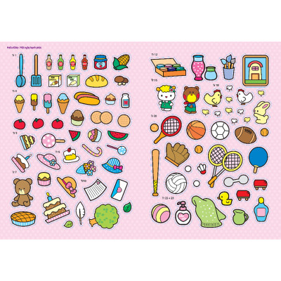 Bóc Dán Nhanh Tay – Nhận Ngay Kiến Thức - Hello Kitty