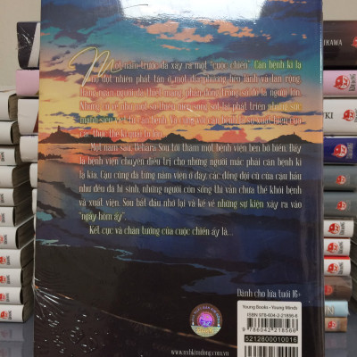 NHỮNG LỜI CHÚNG TÔI NÓI Ở BỆNH VIỆN BÊN BỜ BIỂN (TẶNG 01 BOOKMARK) - BẢN PHỔ THÔNG