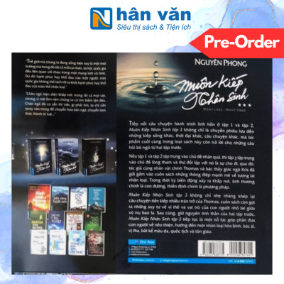MỚI - Muôn Kiếp Nhân Sinh tập 3 (Bìa Mềm)- Nguyên Phong