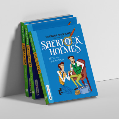 Sách - Sherlock Holmes - Tập 10 Bài Toán Cầu Thor - SBOOKS