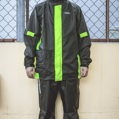 ÁO MƯA BỘ CAO CẤP LS2 TONIC (CÓ MŨ TRÙM ĐẦU) - GARA20