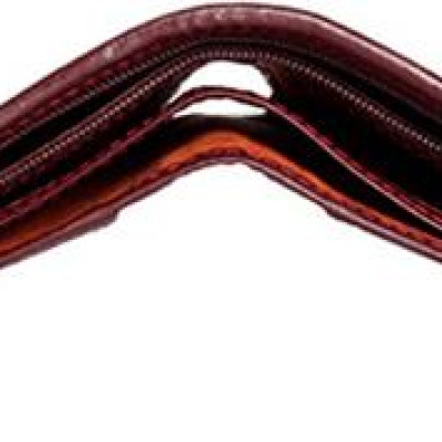 Bộ Ví & Thắt Lưng Nam Da Cá Sấu Gai Đuôi Huy Hoàng HT2208-HT4211 (23 x 11,5 cm) - Nâu Đỏ