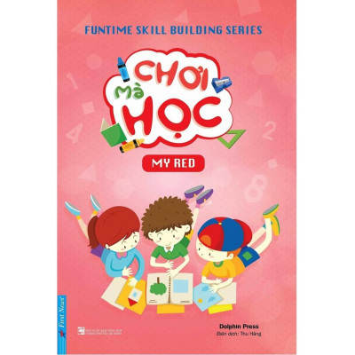 Combo Chơi Mà Học 5 Tập (My Pink + My Red + My Blue + My Yellow + My Purple) - Bản Quyền