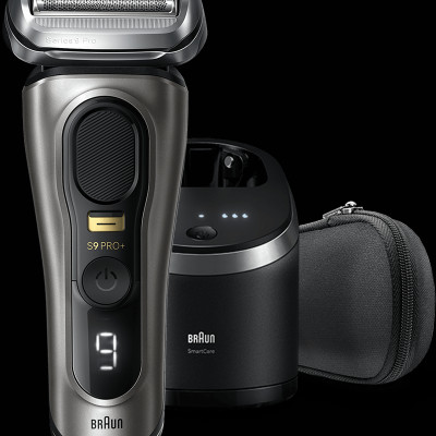 Máy cạo râu BRAUN Series 9 Pro+ 9566cc Hàng Chính Hãng