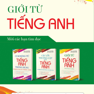  Giới Từ Tiếng Anh (Tái Bản) 