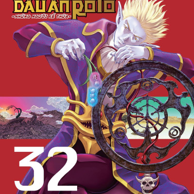 Dragon Quest - Dấu Ấn Roto - Những Người Kế Thừa - Tập 32