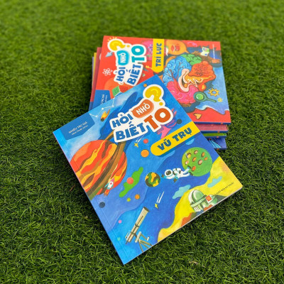 Sách Hỏi Nhỏ Biết To - Vũ Trụ