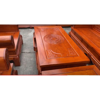 Bàn Ghế Khổng Minh Gia Cát Lượng Gỗ Hương Đá