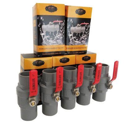 Bộ 5 van tay Inox Eurolife EL-IN 34