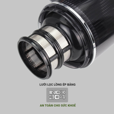 Máy ép chậm Kalpen J6 công suất 350W chuẩn Đức - Hàng chính hãng