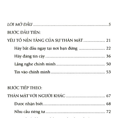 Sách - Thân Mật - Cội Nguồn Của Hạnh Phúc