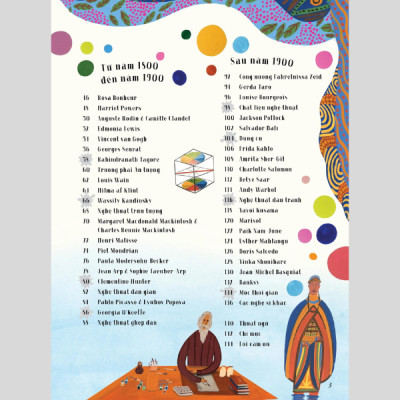 Nghệ Sĩ - Những Câu Chuyện Truyền Cảm Hứng Về Cuộc Đời Và Tác Phẩm Của Các Nghệ Sĩ - Bìa Cứng