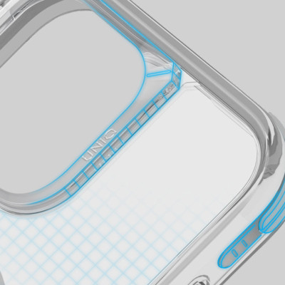 Ốp Lưng UNIQ Combat Luminous Cho iPhone 16 Series Có Khả Năng Phát Sáng Trong Bóng Tối Hệ Thống Bảo Vệ 3 Lớp Toàn Diện Hàng Chính Hãng