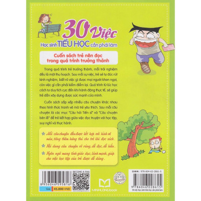 Sách: 30 Việc Học Sinh Tiểu Học Cần Phải Làm - TSTN