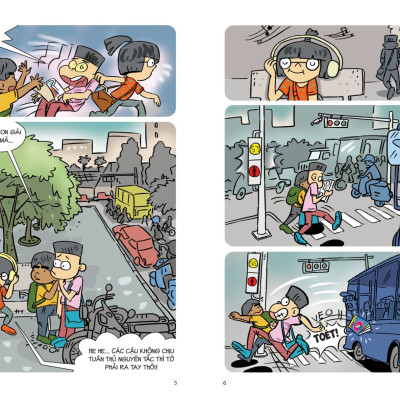 Comic Kĩ Năng Sống - Dành Cho Trẻ Tiểu Học