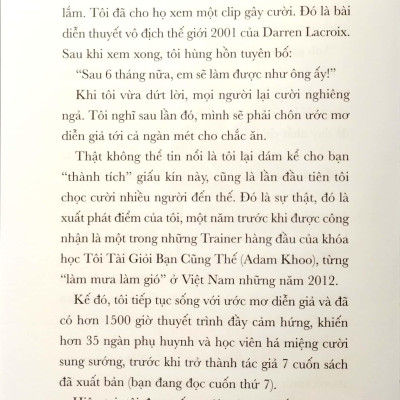 Bí Quyết Thuyết Trình Từ Nhà Vô Địch - Bìa Cứng