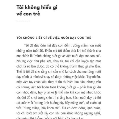 Nuôi Dạy Con Không Quát Mắng