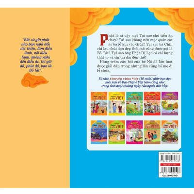 Mẹ Kể Con Nghe Chuyện Chùa Việt Tập 6: Lễ Cả Năm Không Bằng Rằm Tháng Giêng