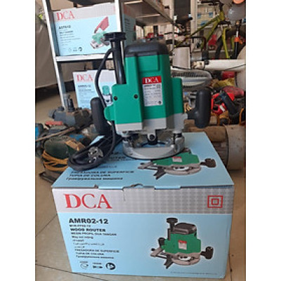 MÁY PHAY GỖ 12.7MM 1850W DCA AMR02-12 - HÀNG CHÍNH HÃNG