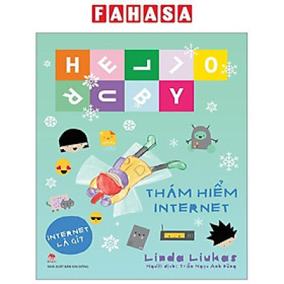 Hello Ruby - Thám Hiểm Internet - Bìa Cứng