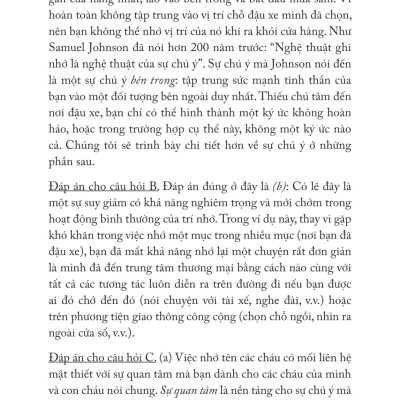 Y Học Và Sức Khỏe - Tăng Cường Trí Nhớ, Phòng Bệnh Alzheimer - TRE