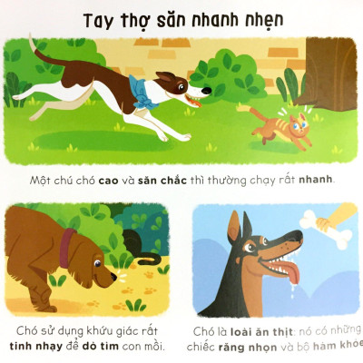 Nhà Thông Thái Nhỏ Larousse - Em Muốn Nuôi Chó