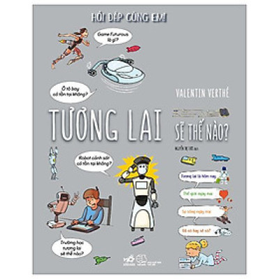 Hỏi Đáp Cùng Em - Tương Lai Sẽ Thế Nào? - Bìa Cứng