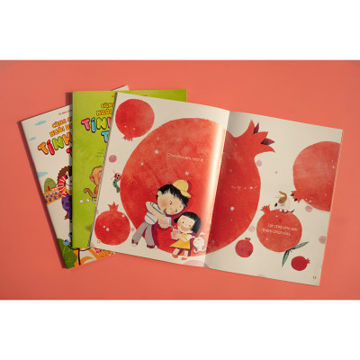 Cùng Con Nuôi Dưỡng Tính Cách Tốt - Mỗi Người Một Cái, Thật Vừa Vặn