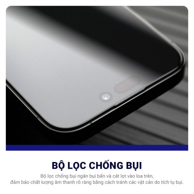 Kính cường lực khung tự dán cho iPhone 15 / 15 Plus / 15 Pro / 15 Pro Max hiệu WIWU SQ-008 Easy install - Viền siêu mỏng 0.33mm, chống mẻ cạnh, Phủ nano siêu mượt - Hàng nhập khẩu