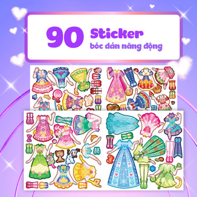 Sách thời trang Công chúa Mia