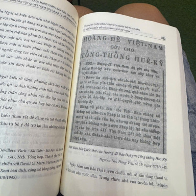 CÁCH MẠNG THÁNG TÁM NĂM 1945 Ở VIỆT NAM – Khi Toàn Dân Tộc Quyết “Đem Sức Ta Mà Tự Giải Phóng Cho Ta” - Phạm Hồng Tung -  NXB CTQGST