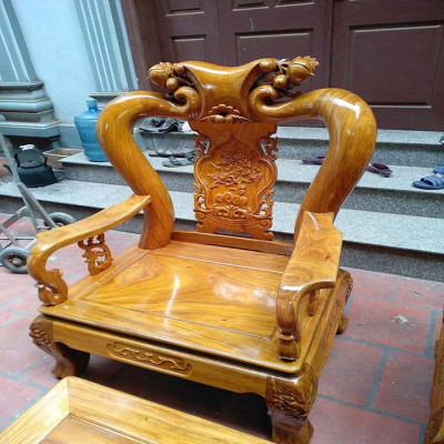 bộ bàn ghế minh quốc đào lim nam phi