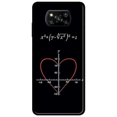 Ốp lưng dành cho Xiaomi Poco X3 mẫu Tâm Tim