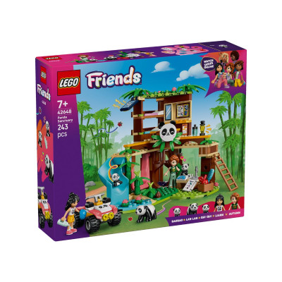 LEGO FRIENDS 42648 Đồ Chơi Lắp Ráp Trung Tâm Bảo Tồn Gấu Trúc (243 chi tiết)