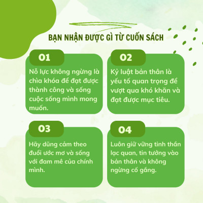 Sách Nếu Không Nỗ Lực Ai Sẽ Chăm Chỉ Thay Bạn- YMATE