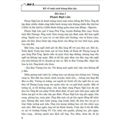 Sách - Những Bài Văn Kể Chuyện Lớp 5 - Dùng Chung Các Bộ SGK Hiện Hành - Hồng Ân