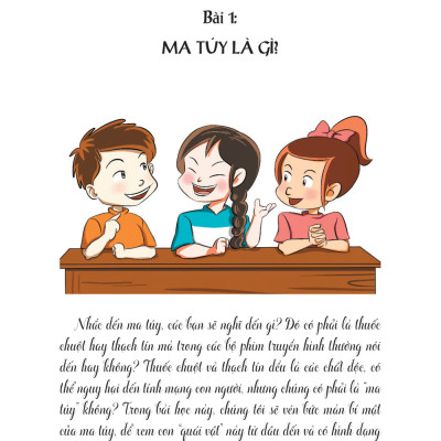 Cẩm Nang Phòng Chống Ma Tuy Học Đường Cho Học Sinh Tiểu Học