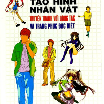 Tạo Hình Nhân Vật Truyện Tranh Với Động Tác Và Trang Phục Đặc Biệt