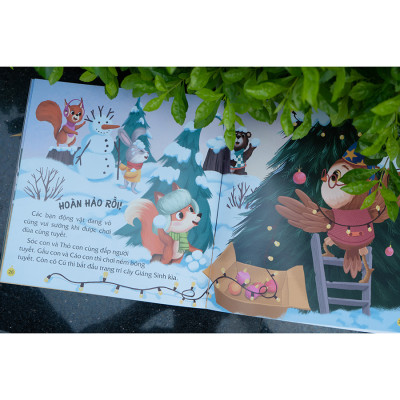 Giáng Sinh Trong Khu Rừng