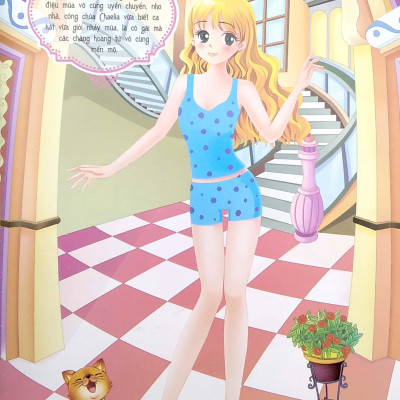 Dán Hình Trang Phục Công Chúa Tuyệt Đỉnh - Công Chúa Xinh Đẹp