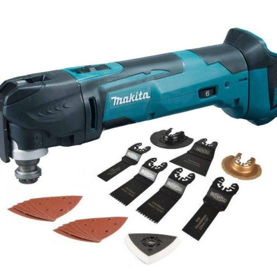 MÁY ĐA NĂNG DÙNG PIN 18V MAKITA DTM51RFE10 (01 SẠC NHANH 02 PIN 3.0 AH) - HÀNG CHÍNH HÃNG