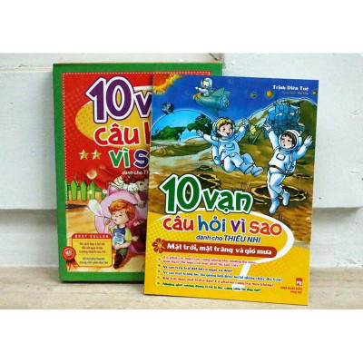 Sách 10 Vạn Câu Hỏi Vì Sao Mặt Trời Mặt Trăng Và Gió Mưa - Minh Long