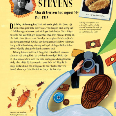 Nhà Khoa Học - Những Câu Chuyện Truyền Cảm Hứng Từ Những Nhà Khoa Học Lỗi Lạc Nhất Thế Giới - Bìa Cứng