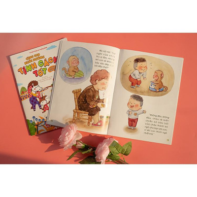 Cùng Con Nuôi Dưỡng Tính Cách Tốt