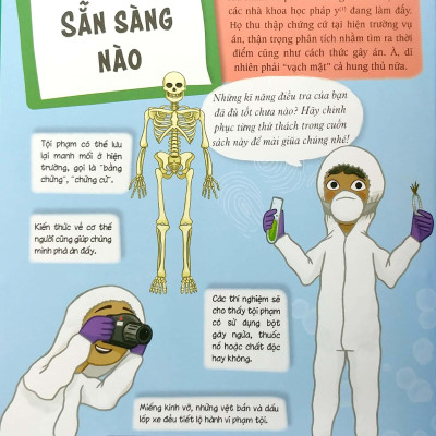 Stem - Tớ Là Nhà Khoa Học Pháp Y