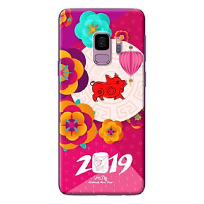 Ốp Lưng Dành Cho Điện Thoại Samsung Galaxy S9 - Mẫu Tết 23