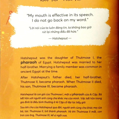 Sách song ngữ Danh nhân Thế giới – World Famous People: I Can Be Bold– Tớ có thể trở thành anh hùng, tặng file nghe tiếng Anh